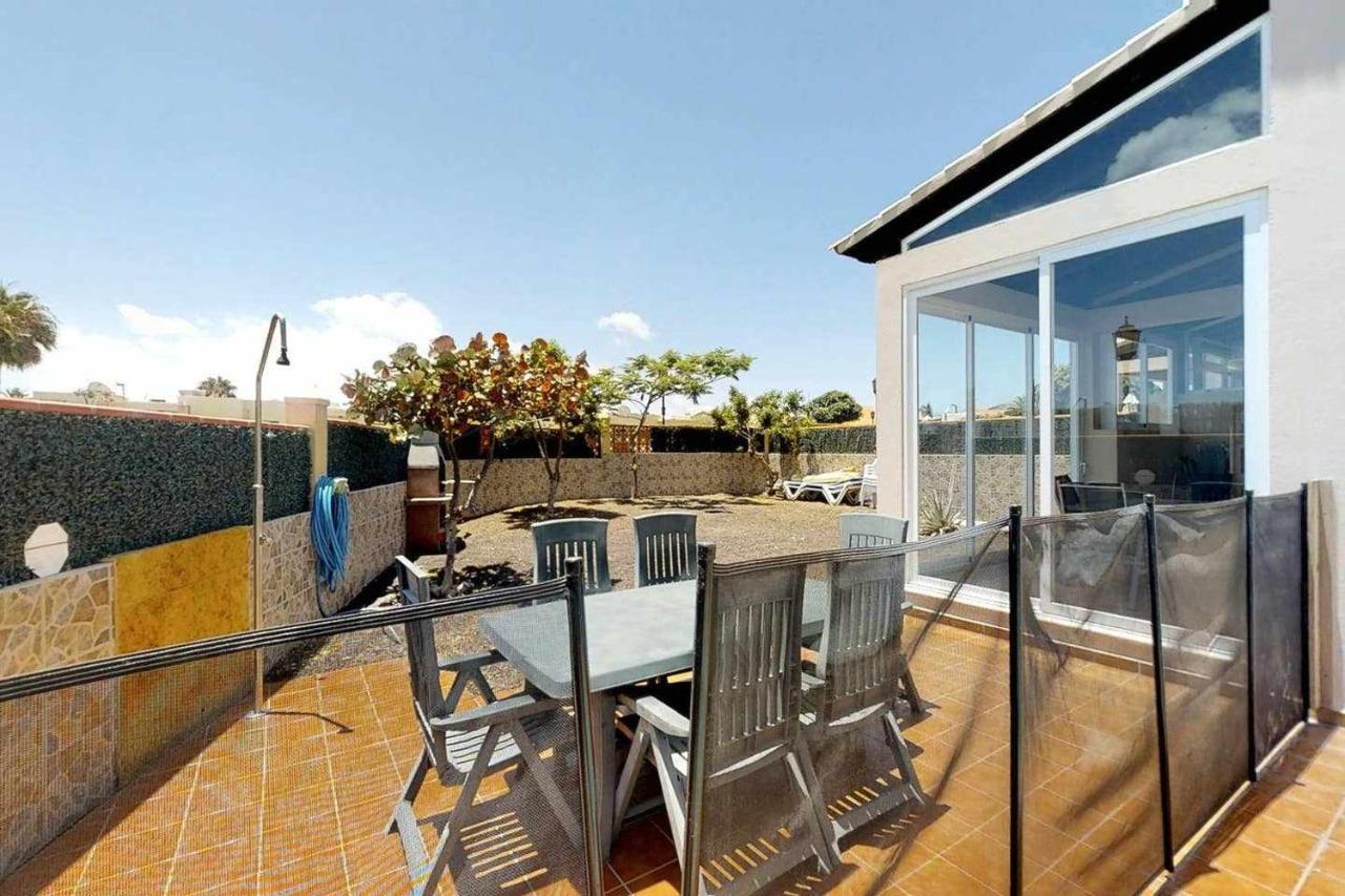 Anju Villas Villa At 100 Meters Far Of The Beach Corralejo Exterior photo